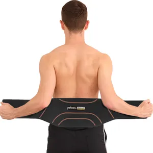 Adjustable Lower Back Support Belt Breathable Lumbar Pain Relief Lower Waist Brace Strap Back