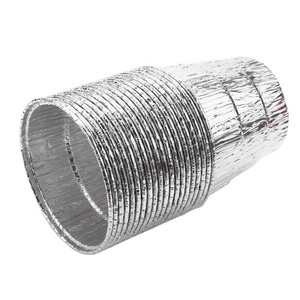 20 Pack Galvanized Disposable Grease Bucket Liners Fit for Traeger Wood Fired Pellet <strong>BBQ</strong> Grill Accessories - Product Image 1
