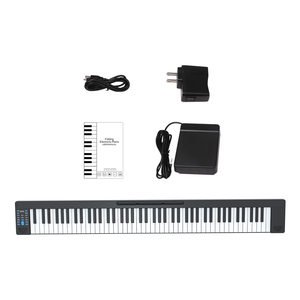 Piano Electrónico flexible pianos usados a la venta 88 teclas piano instrumentos musicales digitales - Product Image 2