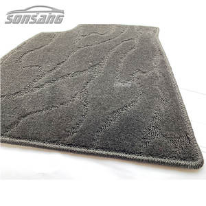 Esteras <span class=keywords><strong>De</strong></span> Coche Tapis <span class=keywords><strong>de</strong></span> sol antidérapant en velours personnalisé Tapis <span class=keywords><strong>Tesla</strong></span> <span class=keywords><strong>Model</strong></span> <span class=keywords><strong>3</strong></span>/<span class=keywords><strong>Model</strong></span> Y Compatible BMW Audi Modèles A4 Q3 A5 <span class=keywords><strong>Model</strong></span> X S - Product Image 3