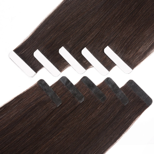 Extensiones de Cabello Remy Virgen Brasileño 100% con Adhesivo Fuerte RTS, Doble Trama para Extensiones Invisibles con Cinta Adhesiva, Cabello Natural - Product Image 5