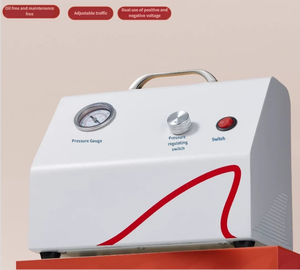 Oil-free Vacuum Pump Laboratory Small-sized Low-noise Silent Adjustable Positive and Negative <strong>Pressure</strong> Diaphragm Suction Pump - Product Image 1