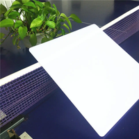Feuilles de plastique acrylique Alands Opal White 2mm 3mm pour découpe laser et diffusion de lumière