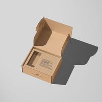 Caja de Envío Resistente Personalizada para Electrónica de Consumo, Forrada con Esponja, con Relieve y Laminación Mate para Dispositivos y Accesorios