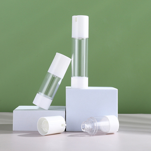 Như chất liệu độc đáo không có không khí Lotion bơm chai 15ml-50ml Lotion huyết thanh không có không khí bơm chai - Product Image 4