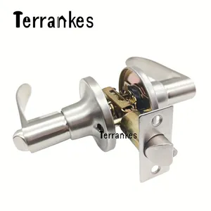 Philippines Hot Sale Lever Handle Lock Brass Cylinder Key Double Blister Packing High Quality Tubular Knob With Keys