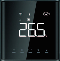 Module Wifi Tuya Stockage précis des données de température Chauffage au sol Thermostat intelligent Wifi Contrôleur de température