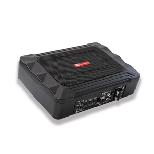 Caisson de basses actif pour voiture VK <span class=keywords><strong>6x9</strong></span> pouces, 12V, haute puissance, mini caisson de basses ultra fin sous le siège - Product Image 6