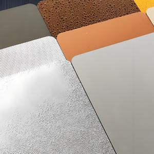 새로운 장식 재료 방수 방음 쉬운 설치 대나무 숯 나무 베니어 질감 벽 패널 인테리어 - Product Image 5