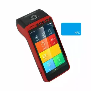 Mini Pos Mobiele Android 7 Handheld Pos Terminal Met Nfc Kaartlezer HCC-Z100