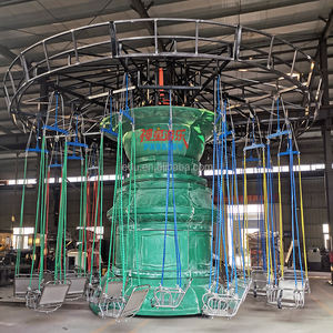 Funfair paseos al aire libre Columpio de lujo para adultos 24 personas <span class=keywords><strong>silla</strong></span> voladora atracción <span class=keywords><strong>paseo</strong></span> a la venta - Product Image 6