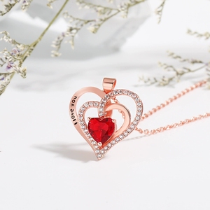 Collares <span class=keywords><strong>de</strong></span> piedra natal con corazón <span class=keywords><strong>de</strong></span> amor <span class=keywords><strong>para</strong></span> mujer, joyería <span class=keywords><strong>de</strong></span> oro rosa <span class=keywords><strong>para</strong></span> esposa, <span class=keywords><strong>novia</strong></span>, mamá, hija, <span class=keywords><strong>regalo</strong></span> <span class=keywords><strong>de</strong></span> cumpleaños <span class=keywords><strong>de</strong></span> <span class=keywords><strong>aniversario</strong></span> - Product Image 3