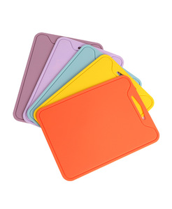 BPA Free Easy to Clean Soft Bendable Silicone Cutting <b>Mat</b> Non-Slip Kitchen Chopping <b>Board</b> - Product Image 2