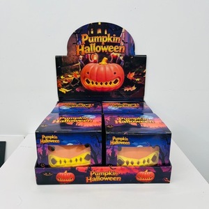 Juguetes Blandos Gigantes de Halloween: Monstruo, Calabaza, Fantasma, Caramelo, Elfo - Juguetes Sensoriales Antiestrés TPR - Caja de Regalo al por Mayor a Granel - Product Image 5