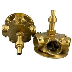 Metal rotary nozzle water distributor copper alloy cooling tower rotating sprinkler head