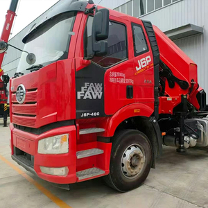 <span class=keywords><strong>Grue</strong></span> pliable de 16, 20, 25, 30 et 35 tonnes fabriquée en Chine, <span class=keywords><strong>grue</strong></span> montée sur <span class=keywords><strong>camion</strong></span> <span class=keywords><strong>tracteur</strong></span> FAW à vendre - Product Image 4