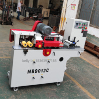 MB9012C machine de fabrication de baguettes de bois ponceuse automatique pour baguettes de bois rondes