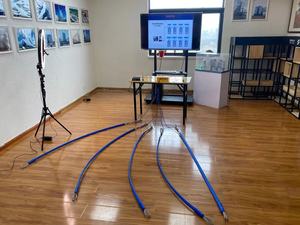 Mesure de la température et de l'humidité en temps réel pour le système de surveillance de la température du silo d'escorte de stockage de céréales - Product Image 3