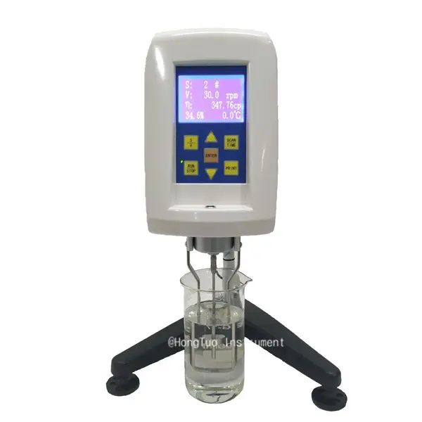 צמיגות מד מעבדה רוטרי Viscometer הדיגיטלי צמיגות מדידת מכשיר DH-DJ-9S