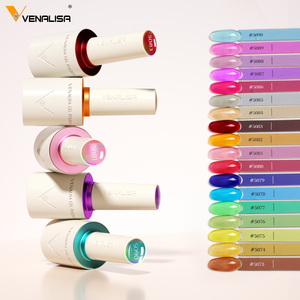 2026 Venalisa Nueva Llegada Esmalte de Uñas en <span class=keywords><strong>Gel</strong></span> de 10ml, 108 Colores para Todas las Estaciones, <span class=keywords><strong>Gel</strong></span> Esmalte Base y Top Coat, <span class=keywords><strong>Gel</strong></span> <span class=keywords><strong>UV</strong></span> para Salón con Efecto Gelatina, Purpurina y Ojo de Gato - Product Image 1