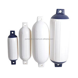 El PVC redondo de Venta caliente infla fácilmente los parachoques de <span class=keywords><strong>boya</strong></span> de ancla autoajustables del barco de agua de plástico HTM Serises Yacht Fender - Product Image 5