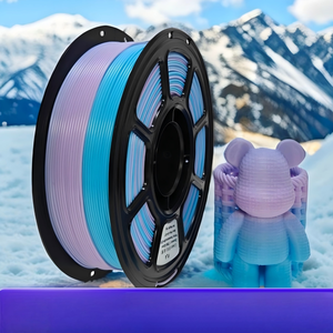 Filamento PLA Degradado del Mismo Color, Set de Cuatro Osos, Transición Harmoniosa de Color, Modelo 431, Coleccionables de Osos Impresos en 3D, Anime - Product Image 2