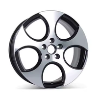 Jantes Mingyue Flow Forming 16 17 pouces 5X112 pour voitures particulières VW Volkswagen Golf GTI Alltrack Touran Variant Passat Polo