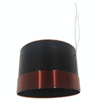 Pièces de haut-parleur passif de haute qualité 65,5 mm TGL Ksv 5 50-100W, résistant aux hautes températures, bobine de basses, embout de phase, driver