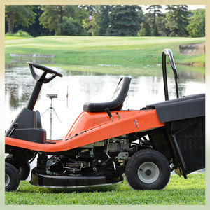 Tondeuse à gazon industrielle à essence 4 temps de haute qualité avec certification CE Boîte à gazon automotrice pour bord de terrain de golf - Product Image 6