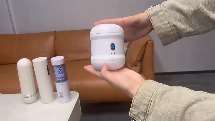 Glans Massage Vibrator Automatic Male Masturbator Cup Telescopic Pocket  Suction for Men Masturbation Sex Toys