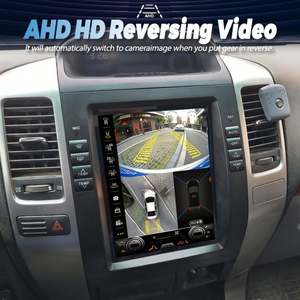 Reproductor de Video Android Auto para Toyota Land Cruiser Prado 120 Lexus GX470 LC120 2002-2009, Radio para Auto, Multimedia, CarPlay, Navegación - Product Image 3