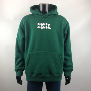 เสื้อฮู้ดลายนก500ก. สำหรับผู้ชายผ้าฝ้ายขนแกะพิมพ์โลโก้ได้ตามต้องการเสื้อมีฮู้ดโอเวอร์ไซส์ - Product Image 2