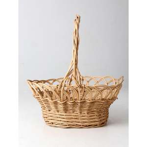 Jy Thủ công mỹ nghệ phục sinh liễu giỏ trang trí bán buôn <span class=keywords><strong>wicker</strong></span> lưu trữ giỏ cho nhà bếp và phòng tắm - Product Image 2