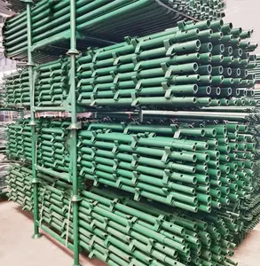 Green Painted AS/NZS1576 Aus Market Kwikstage/Quickstage Construction Scaffolding