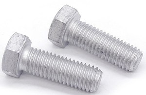 DIN933 HDG Hex Head <b>Bolt</b> Full Thread Carbon Steel Galvanized Outer Hexagon <b>Bolt</b> M8 <b>M16</b> Fastener - Product Image 4