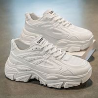 Chaussures décontractées pour hommes de haute qualité, légères, respirantes, résistantes à l'usure, antidérapantes, à plateforme classique, de fabrication directe