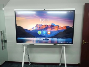 IHS2-86PU <span class=keywords><strong>IDEAHUB</strong></span> S2 Pro Tableau interactif intelligent de visioconférence 86 pouces 4K Écran tactile 12G+64G RAM/ROM Multi-touch 20 points Blanc - Product Image 3