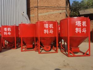 טעינת אתר בטון מרובע המגדל מנוף להרים דלי לבנים דלי מרגמה - Product Image 5