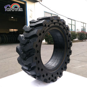 TOPOWER ยางใหม่จากโรงงาน ราคาโรงงาน ยางตันสำหรับรถยก JLG Genie Telehandler ขนาด 36x14-20 พร้อมรับประกัน 18 เดือน - Product Image 5