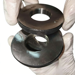 Calibrador de Rosca de Grado Industrial RNH GCr15, Estándar API, Alta Precisión, Soporte ODM/OEM para Inspección de Roscas de Tuberías 7H8H - Product Image 1