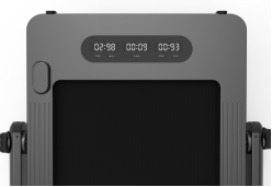 שימוש ביתי OLA חדר כושר אימון כושר מיני מכונת ריצה ממונעת משטח הליכה מתקפל נייד מכשיר הליכה הליכון שטוח - Product Image 3