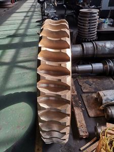 เฟืองตัวหนอนและล้อตัวหนอนทองเหลืองเฟืองตัวหนอนแบบปรับแต่งได้ - Product Image 4