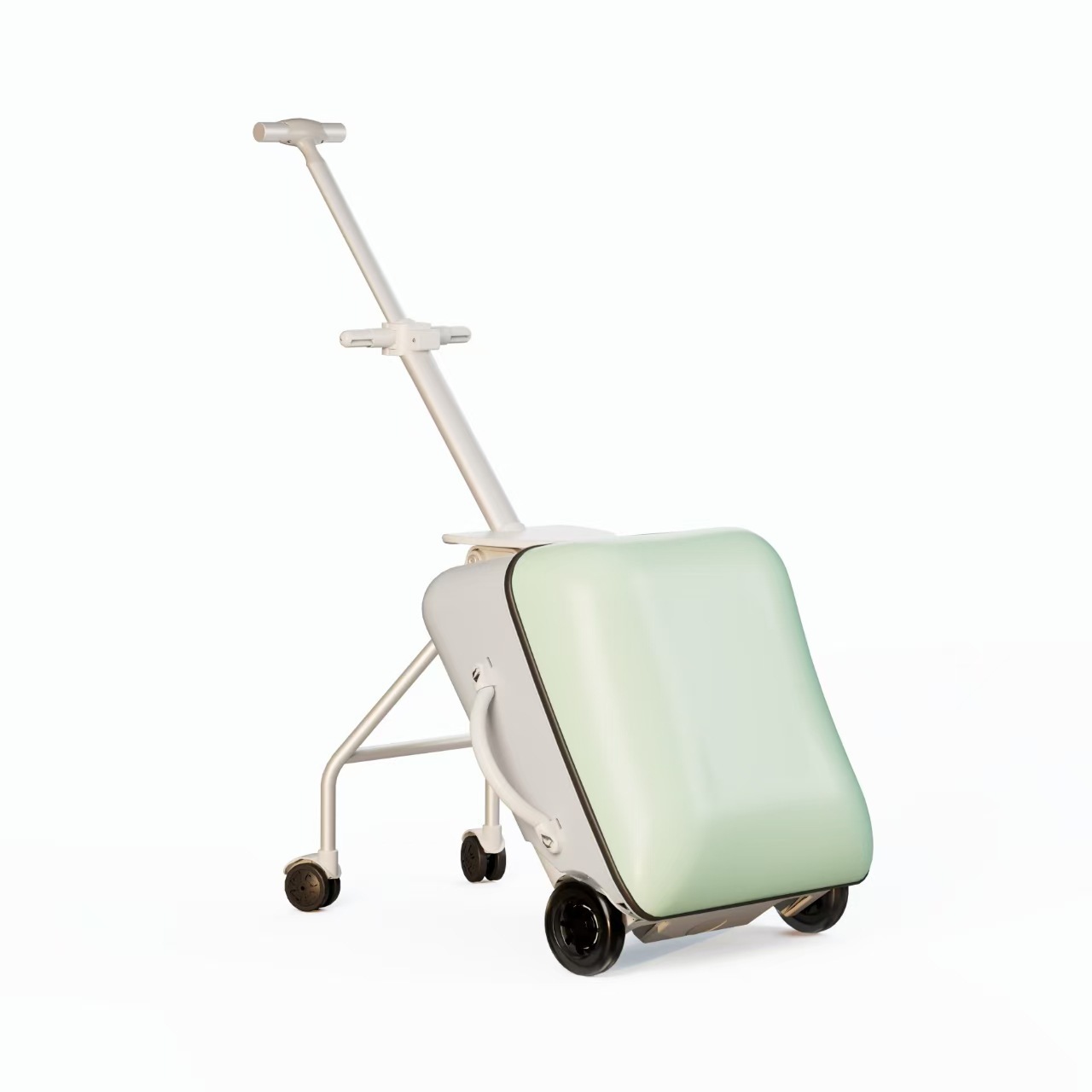 Version haut de gamme - accoudoir vert