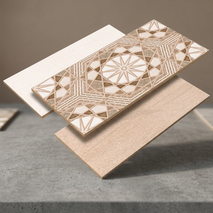 Carreaux muraux en céramique de haute qualité, superbes, mats, traditionnels, 300x600 mm, Arkiton Indian Company, carreaux muraux numériques, prix bas, meilleur rapport qualité-prix. - Product Image 2