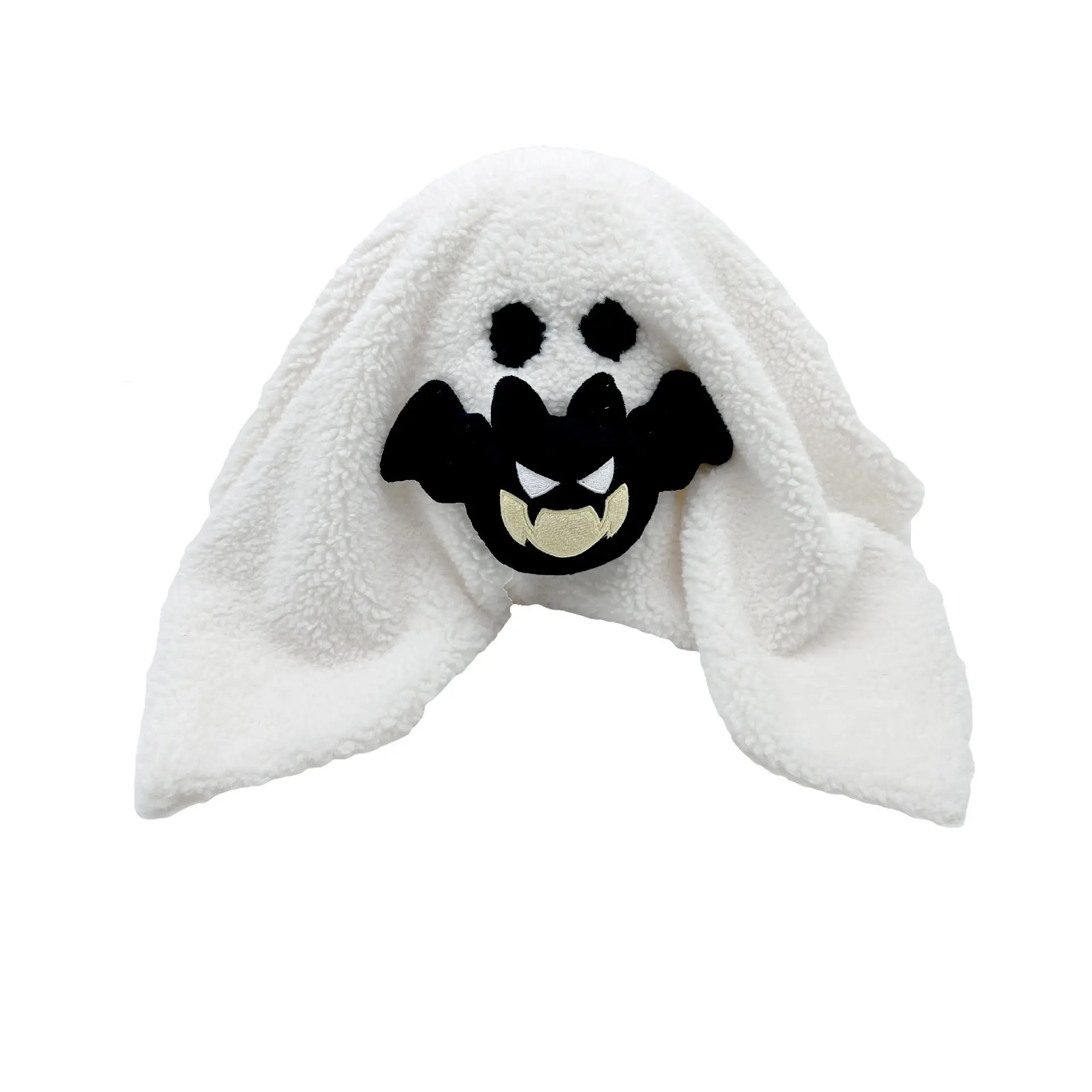 Moyun Halloween Ghost Gevulde Pluche Speelgoed Gus Pompoen Kat Hot Selling Zwarte Kat Kussen Pop Gewogen Pp Katoen Goedkope Groothandel