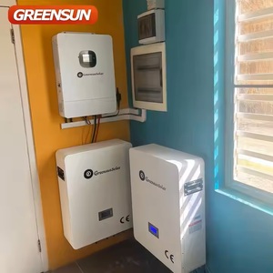 Oem 5KW Single phase 120V 60Hz năng lượng mặt trời biến tần lai Off <span class=keywords><strong>Grid</strong></span> với 48V hoặc 51.2V pin lithium - Product Image 5