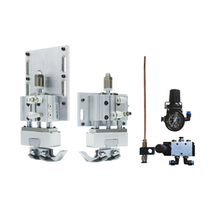 FLAME TECH SERVICE CENTRE Dispositif de raclage plat en carbure, pièces de rechange pour machines à bois, pour machine à chantourner, 1 an - Product Image 1