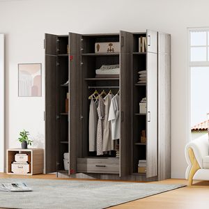 Space Saving Multi Functional <strong>Camping</strong> Travel Dormitory Small Spaces Portable Lightweight Waterproof <strong>Wardrobe</strong> - Product Image 3