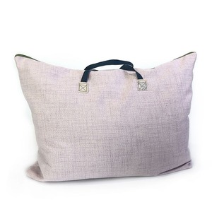 Sac de rangement pour vêtements et couettes, grande capacité, rectangulaire, en polyester, pour chambre à coucher, imperméable et résistant à l'humidité - Product Image 5