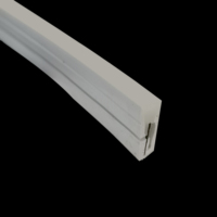 Mikro-Neonröhren-LED-Streifen, schlanke Leiterplatte, DIY Silikon-Neonflex-Röhre, IP67-zertifiziert, kundenspezifische Länge